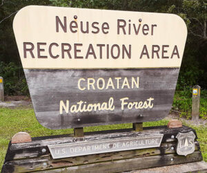 Neuse River Recreation Area and Flanners Beach. (Wendy Card)