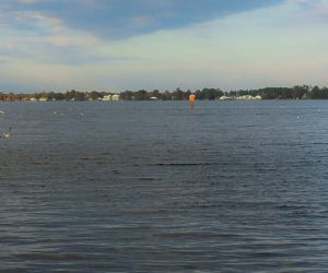 Neuse River at Union Point Park in New Bern, NC