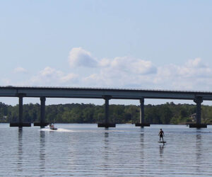 Watersports on the Neuse River in New Bern N.C. (Wendy Card)