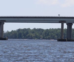 Neuse River in New Bern, NC.