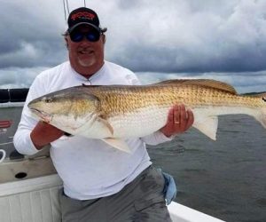 Captain Gary Dubiel fishing