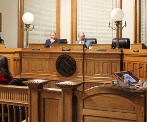 Board of Aldermen at City Hall in New Bern, NC on Dec. 9, 2025. (Photo by Wendy Card)