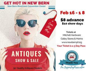 New Bern Antiques Show and Sale 2018