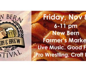 New Bern Bacon and Brew Festival 2019