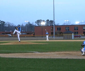 New Bern Bears JV baseball team play at home against the Swansboro Pirates on March 1. Photo by Wendy Card.