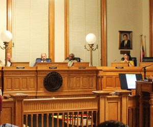 The New Bern Board of Aldermen met on July 8, 2025. (Photo by Wendy Card)