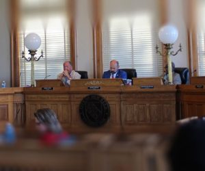 New Bern Board of Aldermen meeting at City Hall in New Bern, NC taken in July 2025. (Photo by Wendy Card)