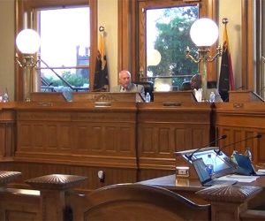 New Bern Board of Aldermen Meeting photo taken on July 13 2021