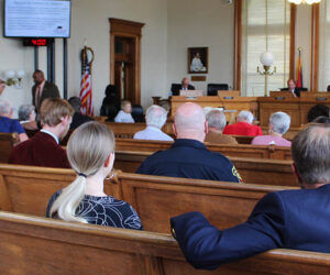 New Bern Board of Aldermen Meeting (NBN Photo)