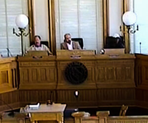 City of New Bern Board of Aldermen Retreat - Nov 3 2022 Screenshot