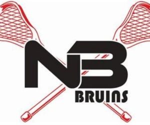 New Bern Bruins lacrosse logo