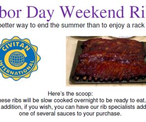New Bern Civitan Club Fundraiser