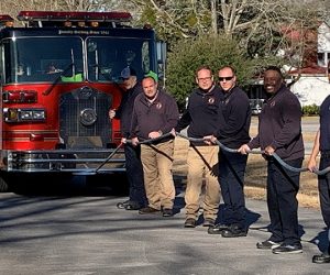 New Bern Fire Department Truck Pull photo by Cyndia Papia