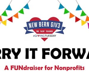 New Bern Giv3 - Carry It Forward