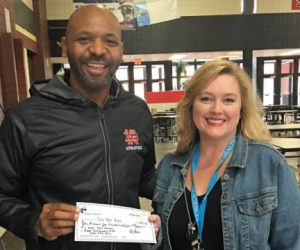 Partners In Education Check Presentation