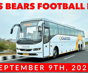 Travel to away game with the New Bern High School Bears Football