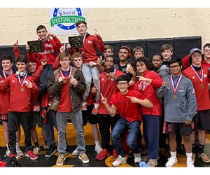 New Bern High School Wrestling Team