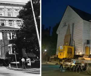 New Bern Houses Move