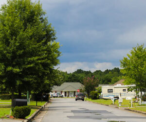 Neighborhood in New Bern, NC (photo by Wendy Card)