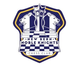 New Bern Noble Knights Chess Club logo