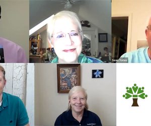 Picture of New Bern Now's Podsquad with special guests