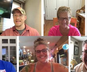 Top: Kim Briele, Garret Biss, Pat Drake, Wendy Card; Bottom: Drew Copeland, Mari Schultz, and George Oliver.