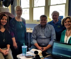 New Bern Now Podsquad at the Hanna House B & B