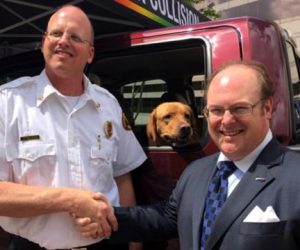 New Bern Police K9 Vehicle Donation