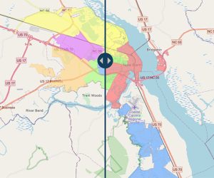 New Bern Redistricting Potential Changes