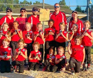 New Bern Softball Team