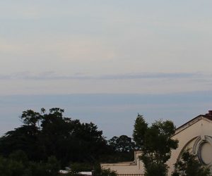 Steeples in Downtown New Bern NC