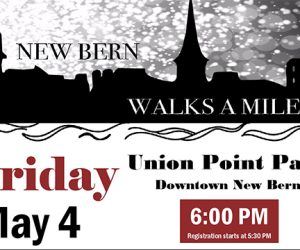 New Bern Walks A Mile