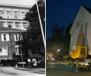 Old New Bern buildings being moved