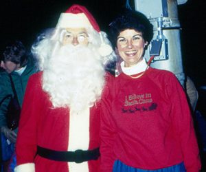 New Bern's First Christmas with Santa