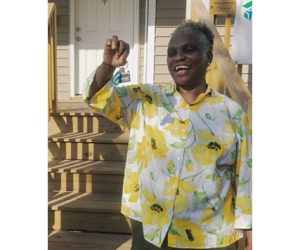 Gale Headen - New Habitat Homeowner