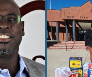 Pastor Gerald Baldwin and Tori Whitley, Special Ed Teacher