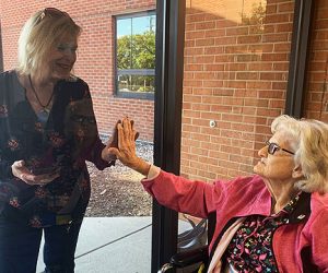 Nona Bexell and Affie Avery