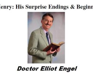 Dr Elliot Engel