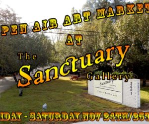 Open Air Market at Sanctuary Gallery