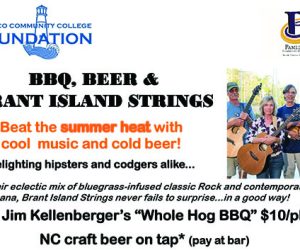BBQ, Beer, & Brant Island Strings