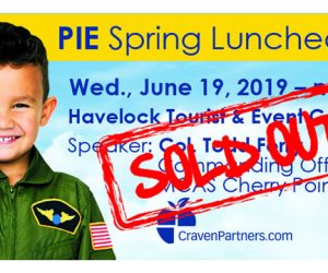 PIE Spsring Luncheon 2019 - Sold Out