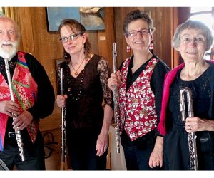 The Pamlico Flutes in Concert