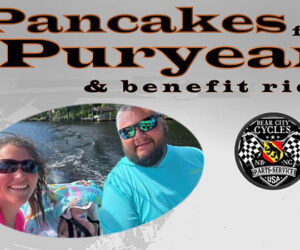 Pancakes for Puryear and Benefit Ride in New Bern NC