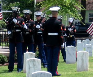 Past Photo from Memorial Day at New Bern National Cemetery