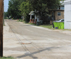 Paving on Main in the Duffyfield community of New Bern, N.C.