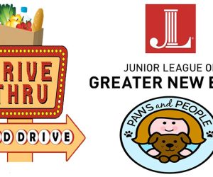 Paws and People Food Drive