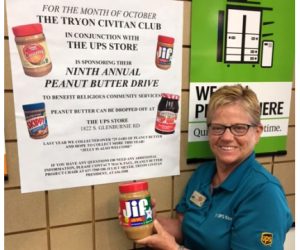9th Peanut Butter Drive for RCS