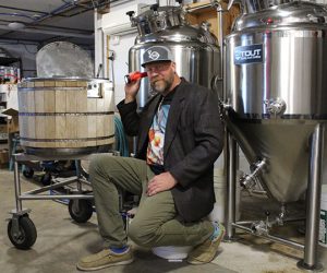 Pete Frey - Brewery 99 in New Bern, NC