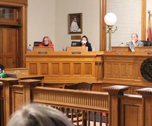 Petition of Citizens at New Bern Board of Aldermen Meeting