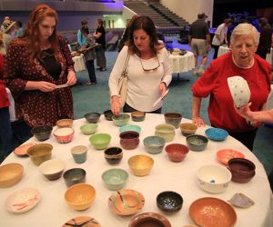 Photo from Empty Bowls 2018